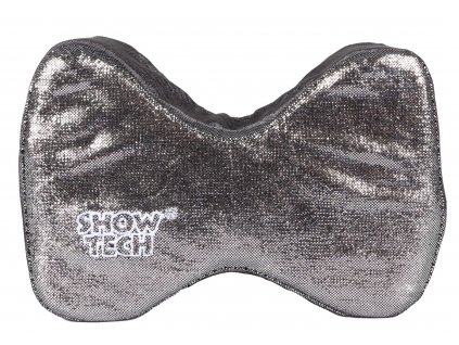 Polštář pro psy na podporu hlavy při práci na topknotech Show Tech GLITZY - černá (Velikost S (15,5 x 10 cm))