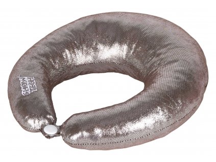 Polštář pro psy na podporu hlavy Show Tech COMFY GLITZY - hnědá (Barva hnědá, Velikost S (27 x 21,5 x 7 cm))