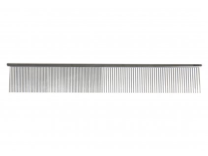Speciální hřeben Yento pro načesávání při stříhání 50/50 hroty 23 cm