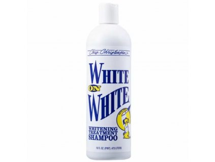 Šampon pro psy Chris Christensen White On White 473 ml