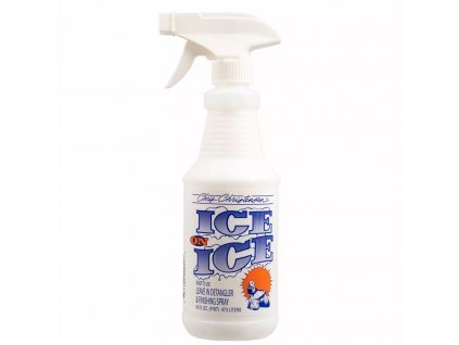 Antistatický bezoplachový kondicioner pro psy Chris Christensen Ice On Ice Koncentrát 473 ml
