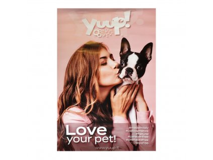 Plakát YUUP! 50x70 cm Love Your Pet