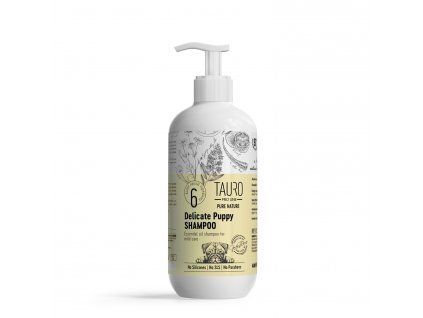 Jemný šampon TPL PURE NATURE pro štěňata a koťata 400 ml