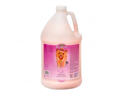 Silk jemný kondicionér BIO-GROOM 3,78l