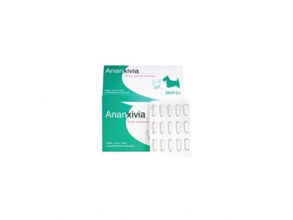 Isovia Ananxivia pes,kočka do 10kg 30 tablet