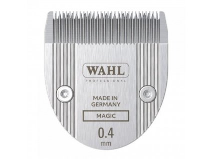 Střihací hlavice pro Wahl Super Trim + Vetiva Mini MAGIC BLADE fine 0,4 mm