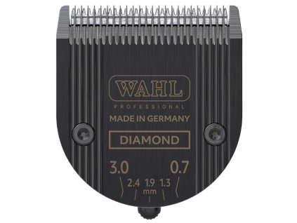 Střihací hlavice Wahl DIAMOND BLADE fine 0,7 - 3 mm (pro strojky Wahl Motiva / Creativa / SuperGroom / Bravura / Moser ARCO)