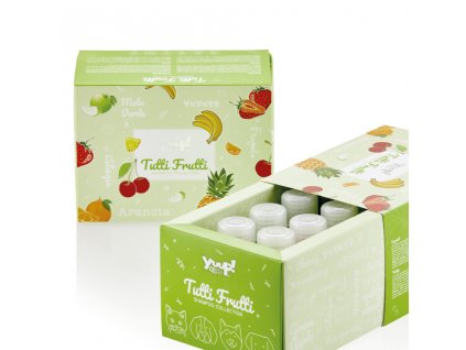 Dárková kolekce šamponů pro psy Yuup 6 x 30 ml - Tutti Frutti