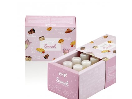 Dárková kolekce šamponů pro psy Yuup 6 x 30 ml - Sweet