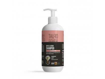 Jemný peelingový šampon TPL Ultra Natural Care (Objem 400 ml)