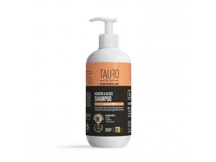 Šampon pro lesk s keratinem TPL Ultra Natural Care