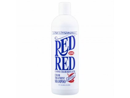 Šampon pro psy Chris Christensen Red On Red 473 ml