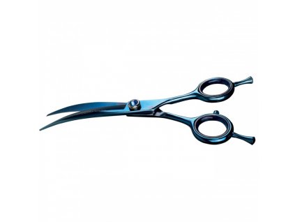 Nůžky Phoenix PRO GRAND BLEU 18 cm zahnuté