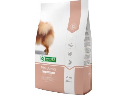 Granule pro psy Nature's Protection Junior Mini (Objem 500 g)