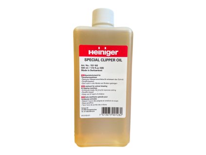 Mazací olej Heiniger 500 ml