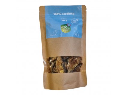 LOVEBARF19 1 love barf sardinky 100 g