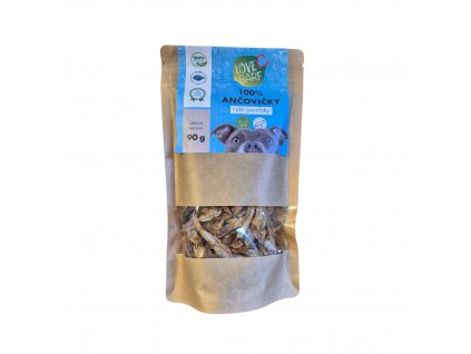 Love BARF Ančovičky 90 g