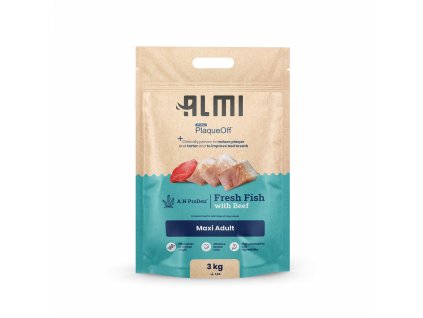 Granule pro psy ALMI Maxi Adult