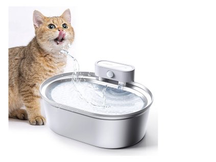 UYSJ03 1 nerezova smart bezdratova fontana uahpet 2000 ml
