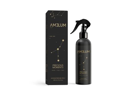 Interiérový parfémový sprej AMELUM PRECIOUS MOMENTS 250 ml