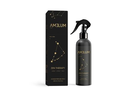 Interiérový parfémový sprej AMELUM ZEN THERAPY 250 ml