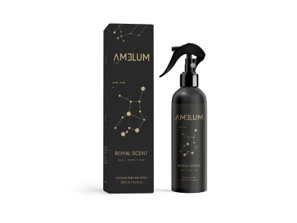 Interiérový parfémový sprej AMELUM ROYAL SCENT 250 ml