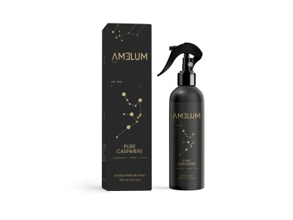 Interiérový parfémový sprej AMELUM PURE KASHMERE 250 ml