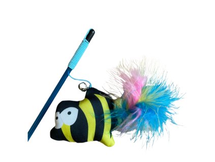 Hračka pro kočky udice / šidítko CAT CIRCUS - Gill