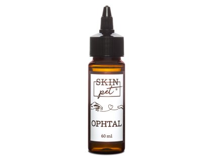 SkinPET Ophtal 60 ml (výplach očí a čištění očního okolí)