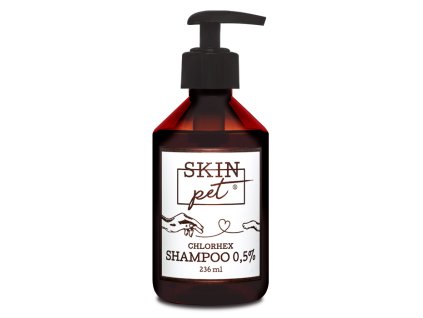 SkinPET Chlorhex Shampoo 0,5% (antiseptický šampon) (Objem 1000 ml)