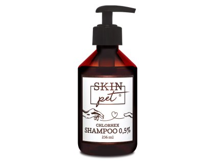 SkinPET Chlorhex Shampoo 0,5% (antiseptický šampon)