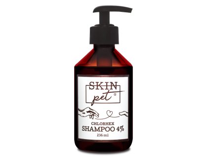 SkinPET Chlorhex Shampoo 4,0% (antiseptický šampon)