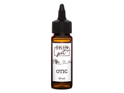 SkinPET Otic (antiseptický roztok k čištění uší)