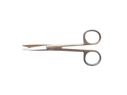 Nůžky chirurgické hrotnaté rovné 11,5 cm