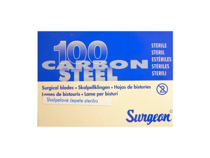 Čepelka skalpelová Surgeon - 100 ks (Provedeni Surgeon 11)