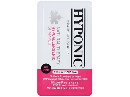 HYPONIC Hypoallergenic Šampon pro psy