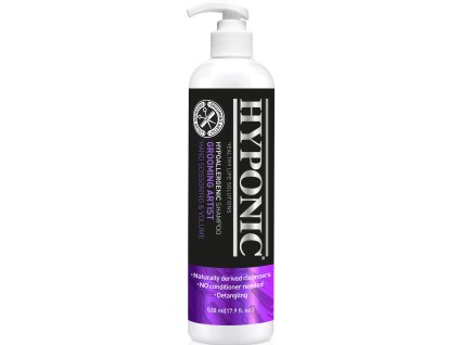 HYPONIC Grooming Artist Objemový šampon pro psy