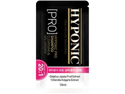 HYPONIC PRO Čistící a Objemový šampon pro psy (Objem 10 ml)
