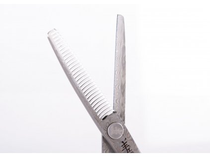 22YEN075 1 yento damascus series limited edition 155cm 6 blender 30 teeth