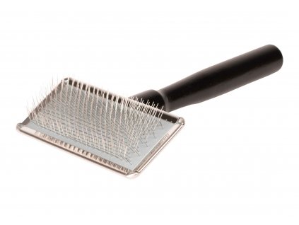 Drátkový kartáč Yento SHOW COAT SLICKER s extra dlouhou rukojetí (Velikost S)