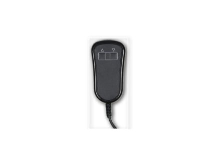 A0874 4 strihaci elektricky stul phoenix callisto bily 125 x 65 x 21 95 cm (nozni i rucni ovladani zdvihu)