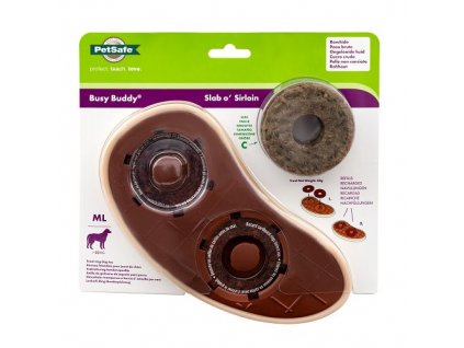 Hracka pro psy PetSafe Busy Buddy Steak M L 1210202212304417727