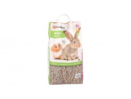 Flamingo Podestylka pro hlodavce 6kg 10l 2210202109062660362
