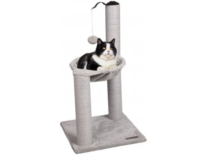 Flamingo Skrabadlo strom Amanda sede 40x40x73cm 0403202113475721176