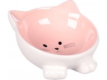 Flamingo Puzi Miska pro kocky Ruzova 125ml 1210202309175017700