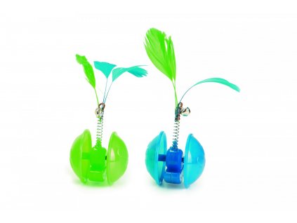 BZ PLASTIC CAT TOY ROLLY BOLLY 5 2302202111482631528