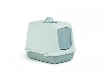 CAT LITTER PAN OSCAR GR WHITE 50X37X39 2202202114305273332