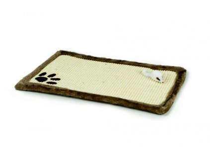 BZ PLUSH RUSTLE SCRATCHING MAT ASS 48X31 2202202114371284176
