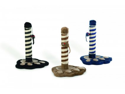 Beeztees Skrabadlo pro kocky modre 28X28X40cm 2510202113331993070