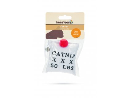 BZ CANVAS SACK LOVE CATNIP 10 2402202111090421379